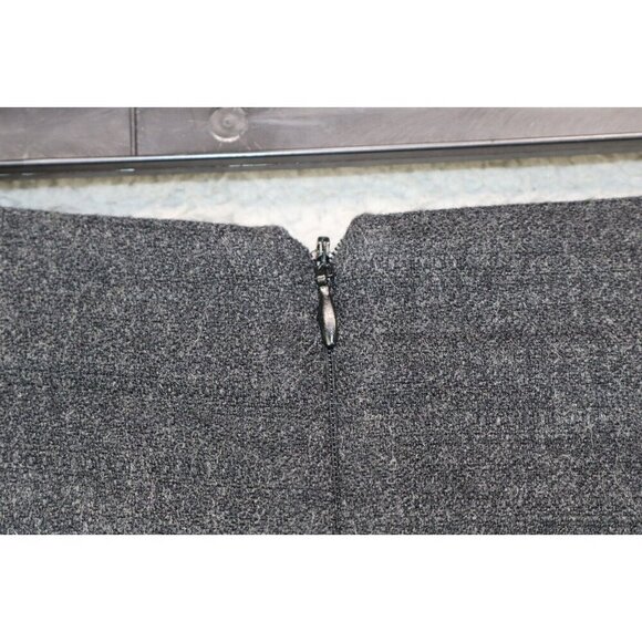 Zara Mini Wrap Skirt-Size Large-Front Knot-Back Zip - Picture 8 of 8